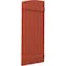Ekena Millwork Americraft 6-Board (2 Batten) Wood Joined Board-n-Batten Shutters w/Ellipt Top, ARW101BE621X77CLH, PR ARW101BE621X77CLH - alternate 5